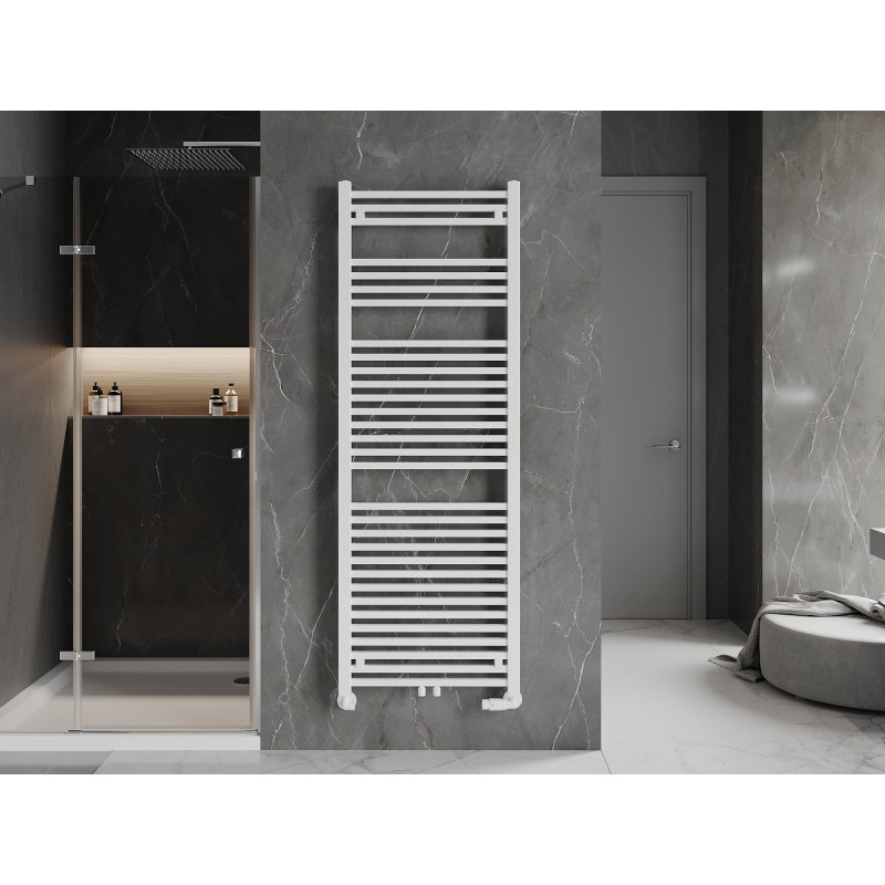 Mexen Pluton Лира за баня 1700 x 600 mm, 991 W, бял - W106-1700-600-00-20