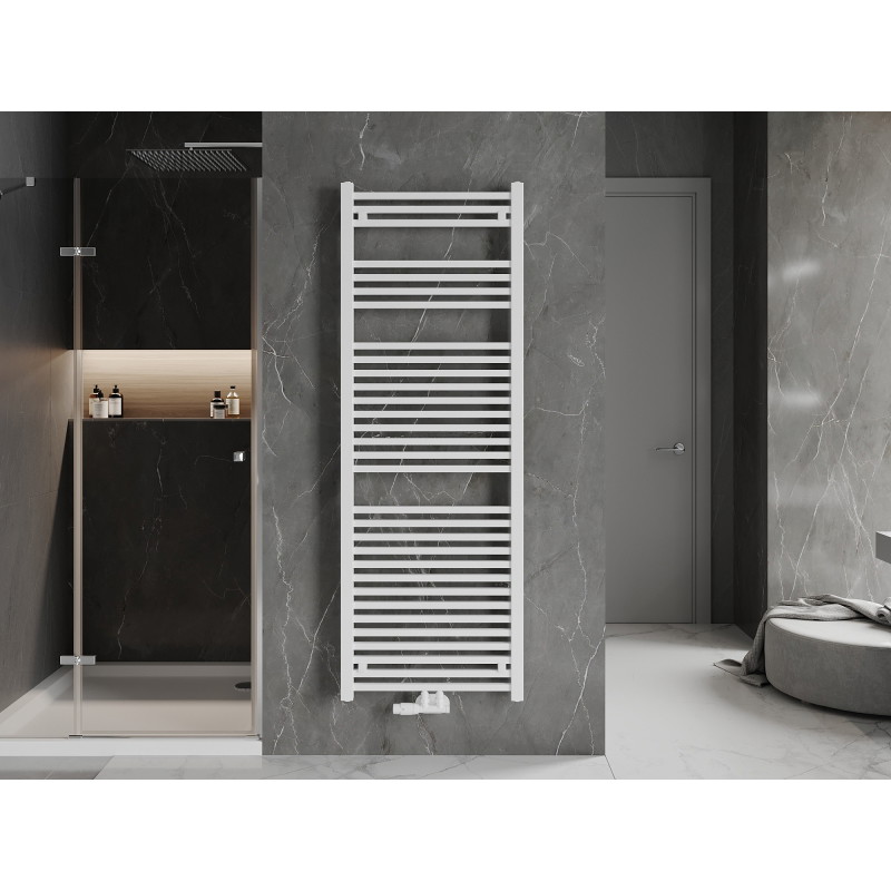 Mexen Pluton Лира за баня 1700 x 600 mm, 991 W, бял - W106-1700-600-00-20