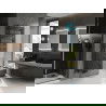 Mexen Pluton радиатор за баня 1700 x 600 мм, 991 W, черен - W106-1700-600-00-70