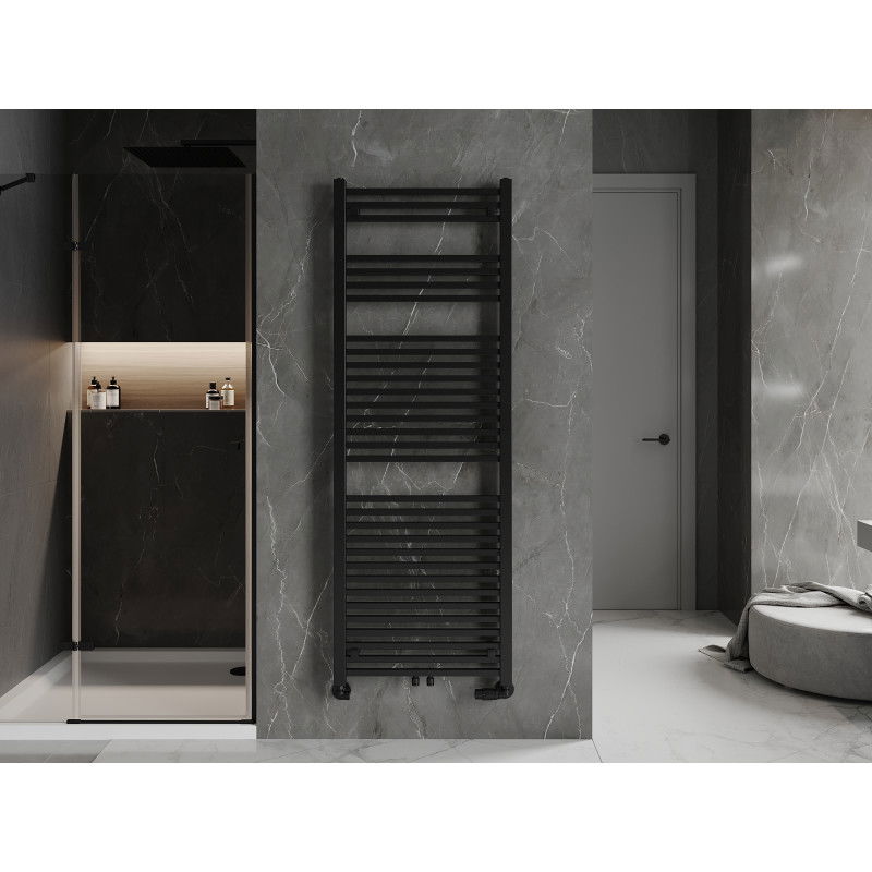 Mexen Pluton радиатор за баня 1700 x 600 мм, 991 W, черен - W106-1700-600-00-70