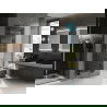 Mexen Pluton баня радиатор 1700 x 600 мм, 991 W, черно - W106-1700-600-00-70