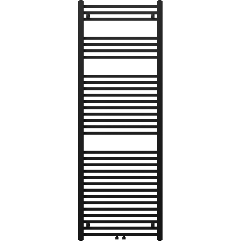 Mexen Pluton радиатор за баня 1700 x 600 мм, 991 W, черен - W106-1700-600-00-70