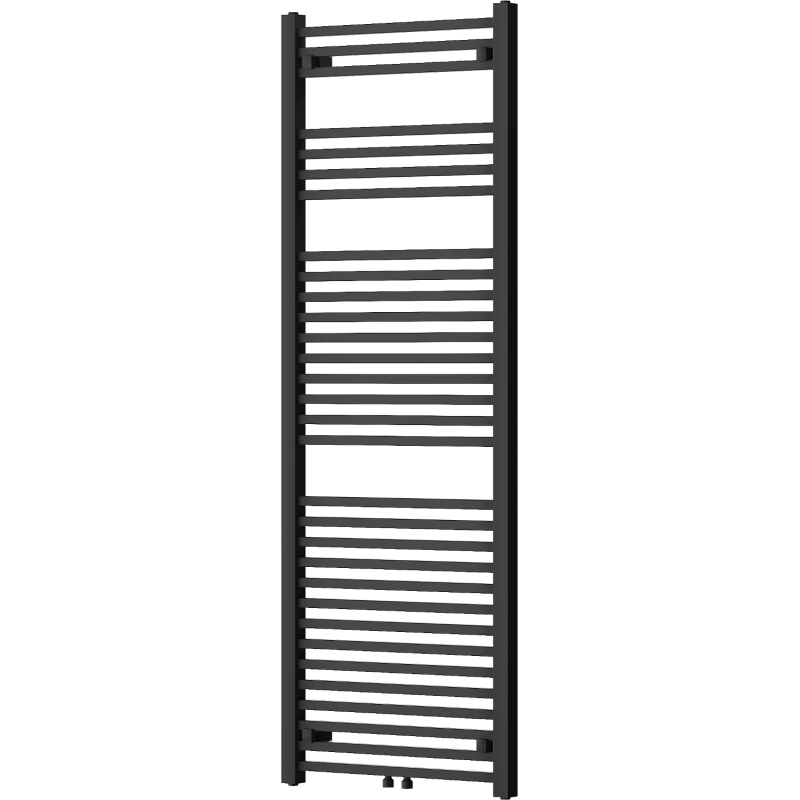 Mexen Pluton радиатор за баня 1700 x 600 мм, 991 W, черен - W106-1700-600-00-70