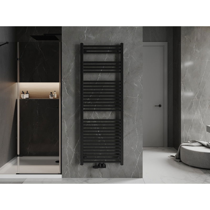 Mexen Pluton радиатор за баня 1700 x 600 мм, 991 W, черен - W106-1700-600-00-70