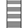 Mexen Apollo радиатор за баня 1210 x 650 mm, 713 W, черен - W117-1210-650-00-70