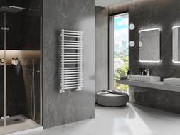 Mexen Akan банен радиатор 1080 x 500 mm, 784 W, бял - W121-1080-500-00-20