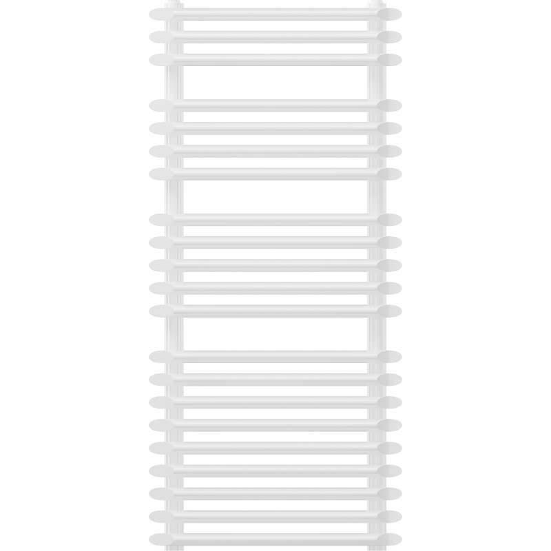 Mexen Akan банен радиатор 1080 x 500 mm, 784 W, бял - W121-1080-500-00-20