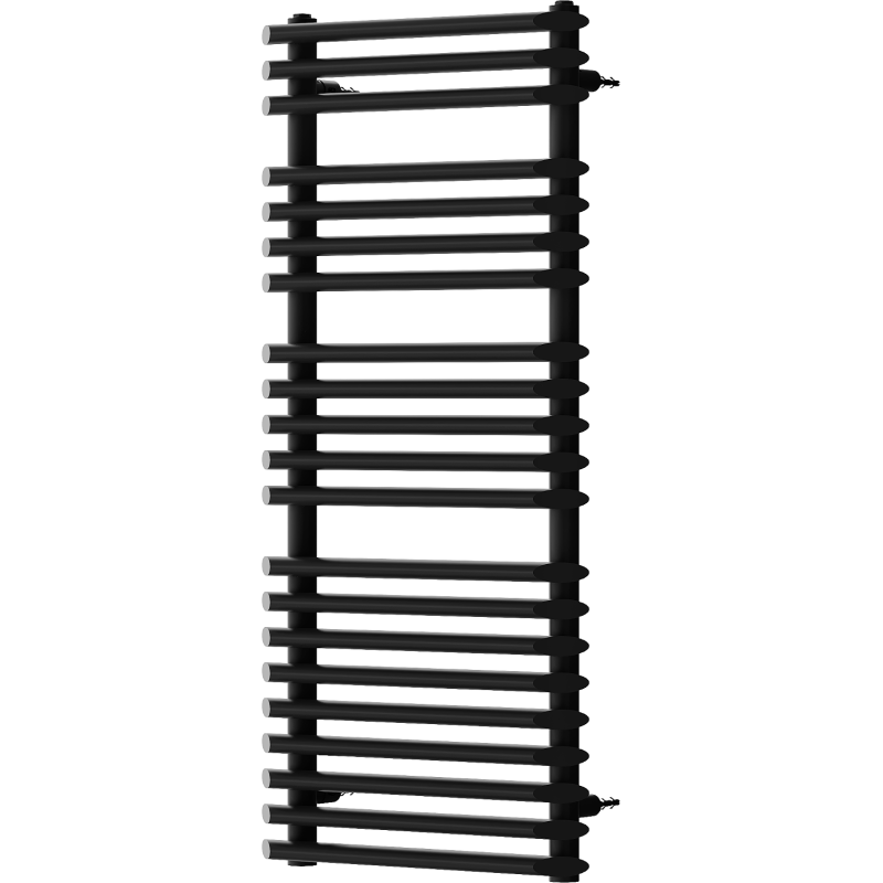 Mexen Akan радиатор за баня 1080 x 500 mm, 784 W, черен - W121-1080-500-00-70