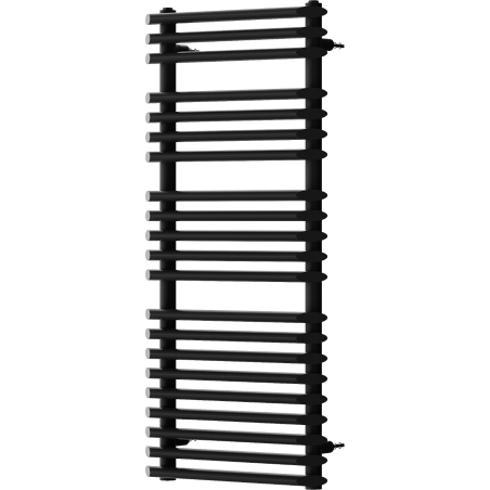 Mexen Akan радиатор за баня 1080 x 500 mm, 784 W, черен - W121-1080-500-00-70