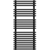 Mexen Akan радиатор за баня 1080 x 500 mm, 784 W, черен - W121-1080-500-00-70
