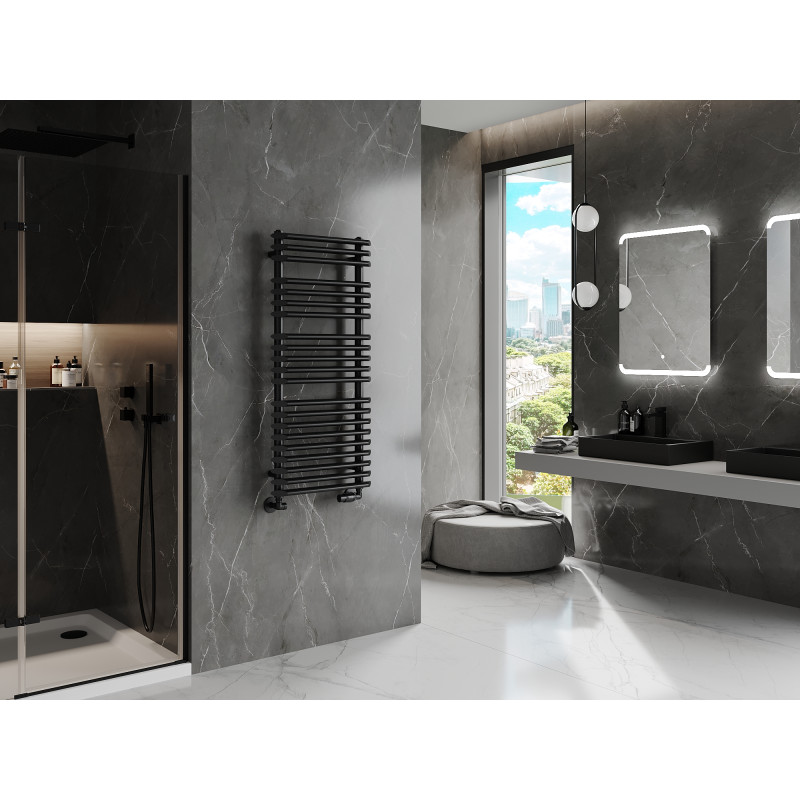 Mexen Akan баня нагревател 1080 x 500 мм, 784 W, черен - W121-1080-500-00-70