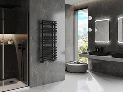 Mexen Akan баня нагревател 1080 x 500 мм, 784 W, черен - W121-1080-500-00-70