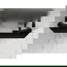 Mexen Akan баня радиатор 1080 x 500 mm, 784 W, черен - W121-1080-500-00-70