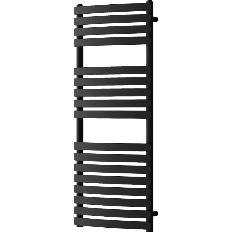 Mexen Bachus радиатор за баня 1200 х 500 мм, 619 W, черен - W109-1200-500-00-70