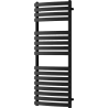 Mexen Bachus радиатор за баня 1200 х 500 мм, 619 W, черен - W109-1200-500-00-70