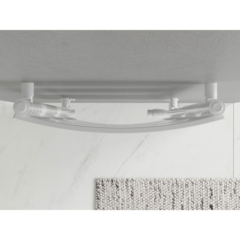 Mexen Bachus радиатор за баня 1600 x 500 мм, 787 W, бял - W109-1600-500-00-20