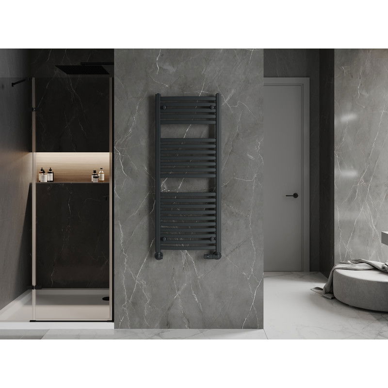 Mexen Helios радиатор за баня 1200 x 500 мм, 567 W, антрацит - W103-1200-500-00-66