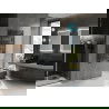 Mexen Helios радиатор за баня 1200 x 500 мм, 567 W, антрацит - W103-1200-500-00-66