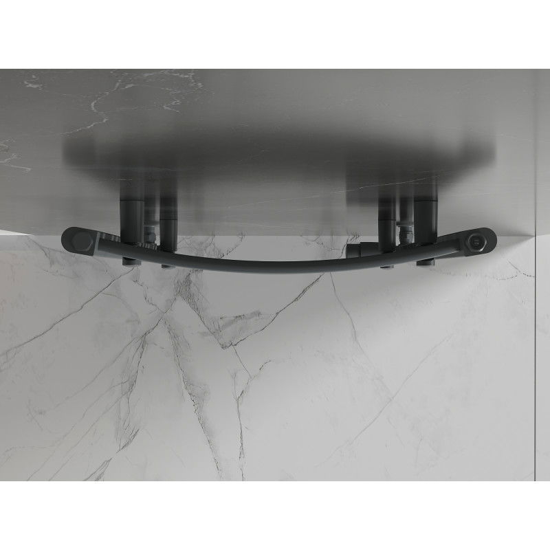 Mexen Helios радиатор за баня 1200 x 500 мм, 567 W, антрацит - W103-1200-500-00-66