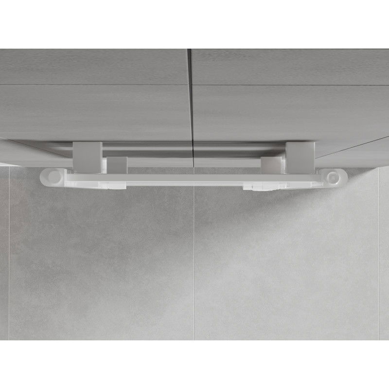 Mexen Uran радиатор за баня 800 x 500 mm, 364 W, бял - W105-0800-500-00-20