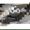 Mexen Уран радиатор за баня 800 x 500 мм, 364 W, черен - W105-0800-500-00-70