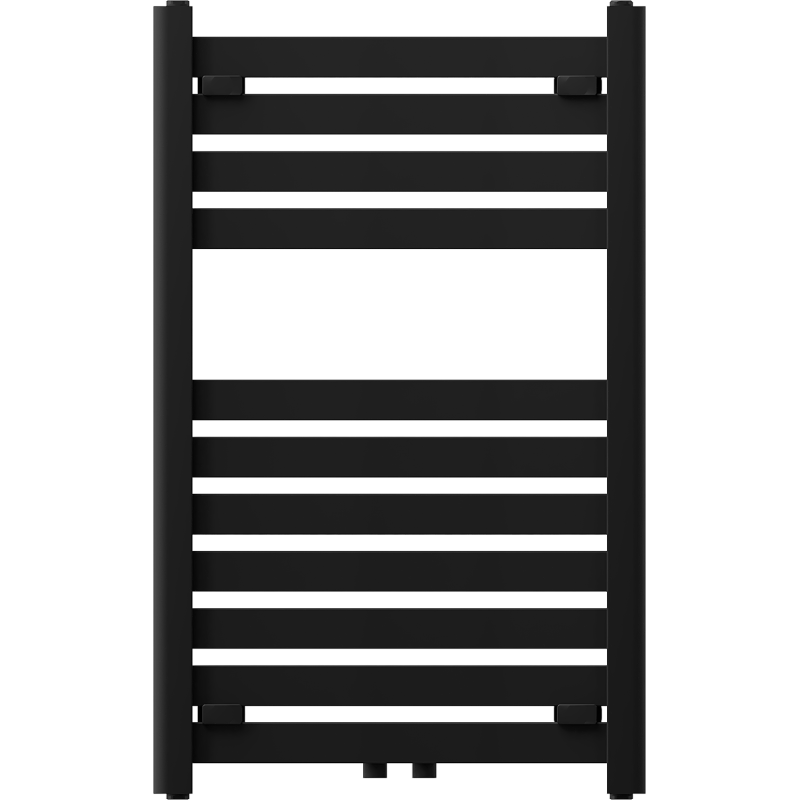Mexen Uran баня радиатор 800 х 500 мм, 364 W, черен - W105-0800-500-00-70