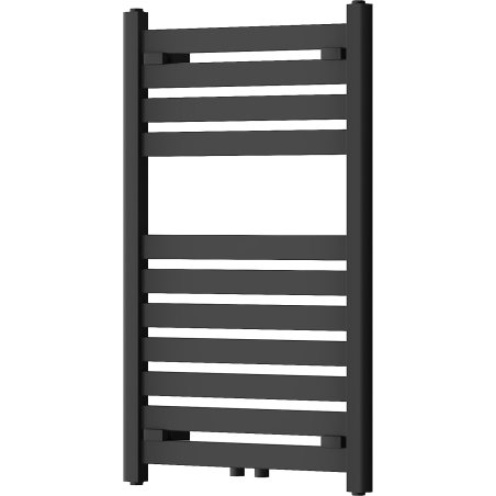 Mexen Уран радиатор за баня 800 x 500 мм, 364 W, черен - W105-0800-500-00-70
