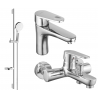 Mexen Kama DS05 комплект за вана, хром - 72503DS05-00