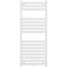 Mexen Uran лири за баня 1200 x 500 мм, 534 W, бял - W105-1200-500-00-20