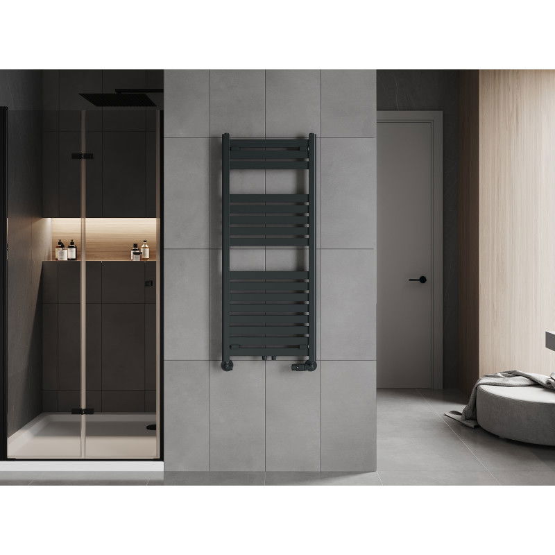 Mexen Uran радиатор за баня 1200 x 500 mm, 534 W, антрацит - W105-1200-500-00-66