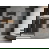 Mexen Uran радиатор за баня 1200 x 500 мм, 534 W, антрацит - W105-1200-500-00-66
