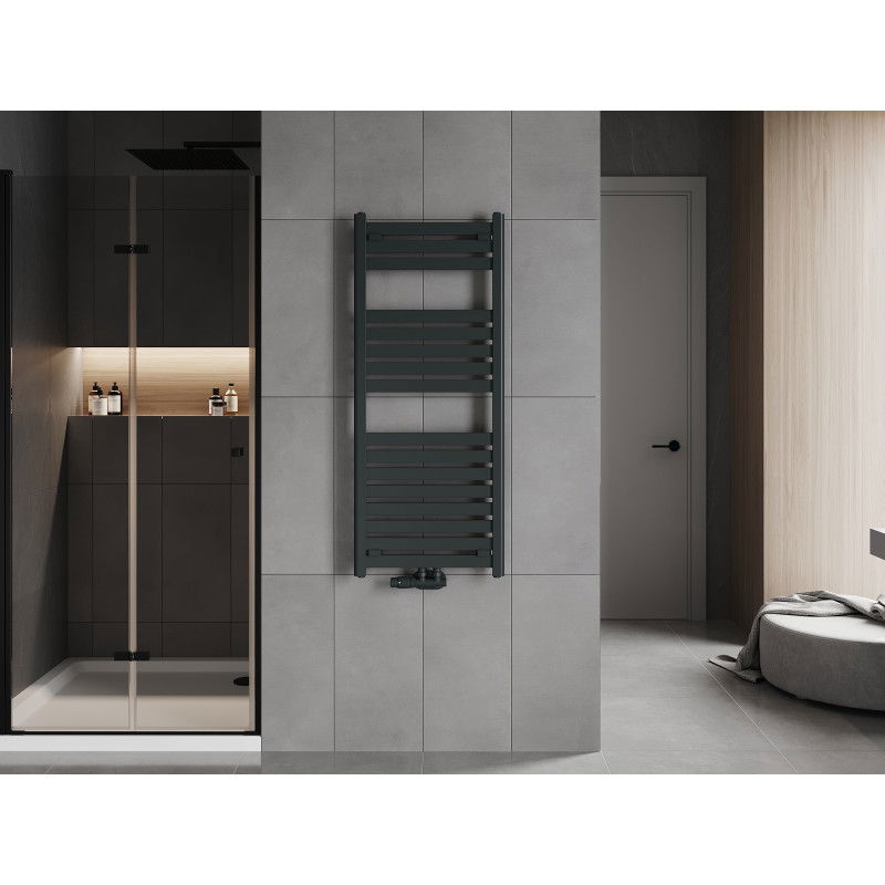 Mexen Uran радиатор за баня 1200 x 500 mm, 534 W, антрацит - W105-1200-500-00-66