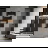 Mexen Uran радиатор за баня 1200 x 500 mm, 534 W, черен - W105-1200-500-00-70