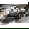 Mexen Uran радиатор за баня 1200 x 500 mm, 534 W, черен - W105-1200-500-00-70