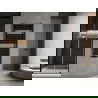 Mexen Uran баня радиатор 1200 х 600 мм, 623 W, черен - W105-1200-600-00-70