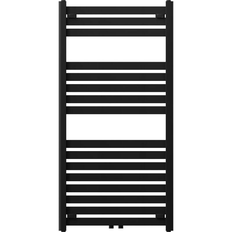 Mexen Uran отоплителен радиатор за баня 1200 x 600 мм, 623 W, черен - W105-1200-600-00-70