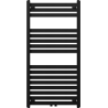 Mexen Uran отоплителен радиатор за баня 1200 x 600 мм, 623 W, черен - W105-1200-600-00-70
