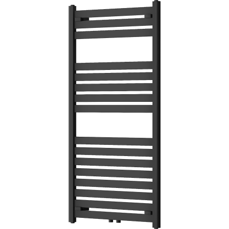 Mexen Uran радиатор за баня 1200 x 600 мм, 623 W, черен - W105-1200-600-00-70