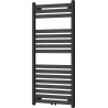 Mexen Uran баня радиатор 1200 х 600 мм, 623 W, черен - W105-1200-600-00-70