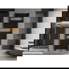 Mexen Uran банска печка 1800 x 600 мм, 934 W, черно - W105-1800-600-00-70