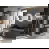 Mexen Uran банска печка 1800 x 600 мм, 934 W, черно - W105-1800-600-00-70