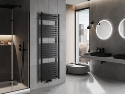 Mexen Uran радиатор за баня 1800 x 600 mm, 934 W, черен - W105-1800-600-00-70