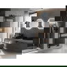 Mexen Uran банска печка 1800 x 600 мм, 934 W, черно - W105-1800-600-00-70