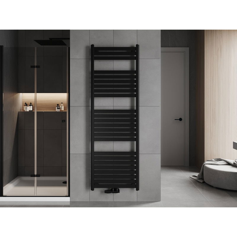 Mexen Uran радиатор за баня 1800 x 600 mm, 934 W, черен - W105-1800-600-00-70