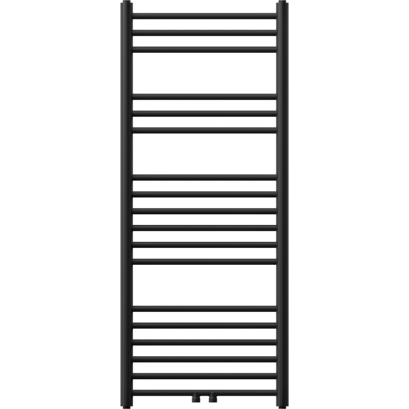 Mexen Yodo радиатор за баня 1200 x 500 мм, 382 W, черен - W113-1200-500-00-70