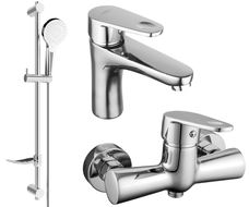 Мексен Кама DF05 комплект за душ, хром - 72504DF05-00
