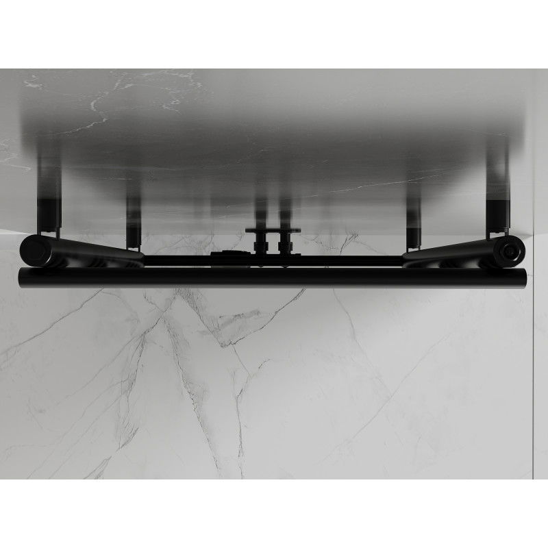 Mexen Jowisz радиатор за баня 1200 x 600 mm, 594 W, черен - W107-1200-600-00-70