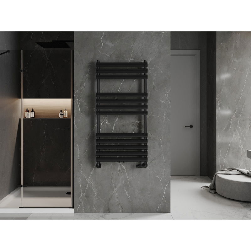 Mexen Jowisz радиатор за баня 1200 x 600 mm, 594 W, черен - W107-1200-600-00-70