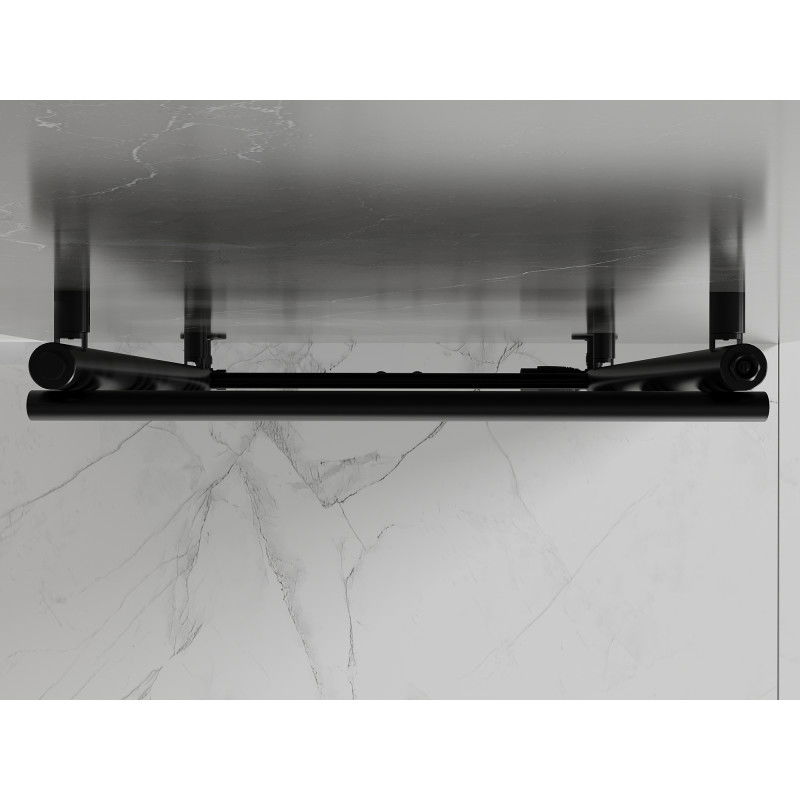 Mexen Jowisz радиатор за баня 1200 x 600 mm, 594 W, черен - W107-1200-600-00-70