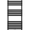 Mexen Jowisz радиатор за баня 1200 x 600 mm, 594 W, черен - W107-1200-600-00-70